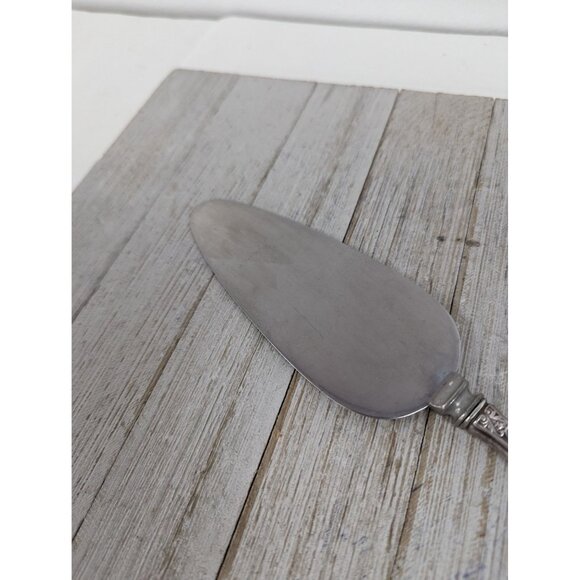 Vintage Stainless Cake Pie Spatula Server Sterling Handle No Mono 10" - Picture 2 of 7